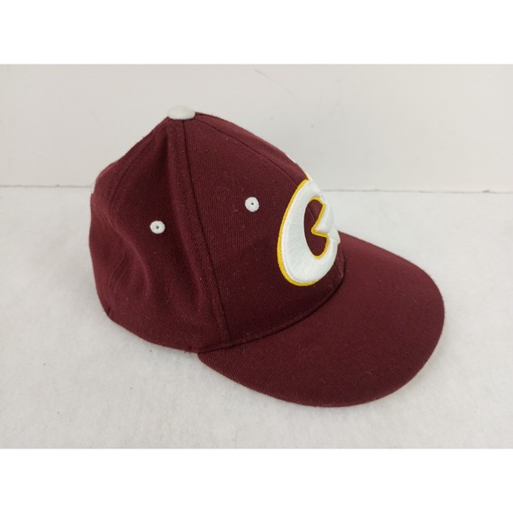 V-Fit Youth S Baseball T-Ball Hat Golden CO Embroidered G Colorado Flag Maroon - Picture 1 of 8